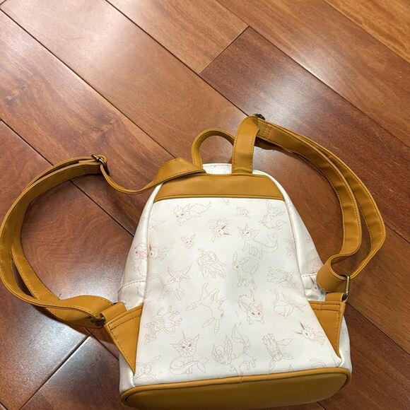 Loungefly Pokemon Evee & Eeveelutions Mini Backpack - Picture 4 of 12